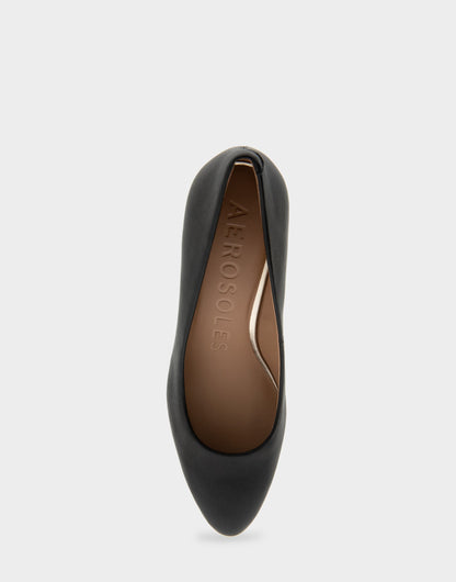 Aerosoles Mid Heel Pump in Genuine