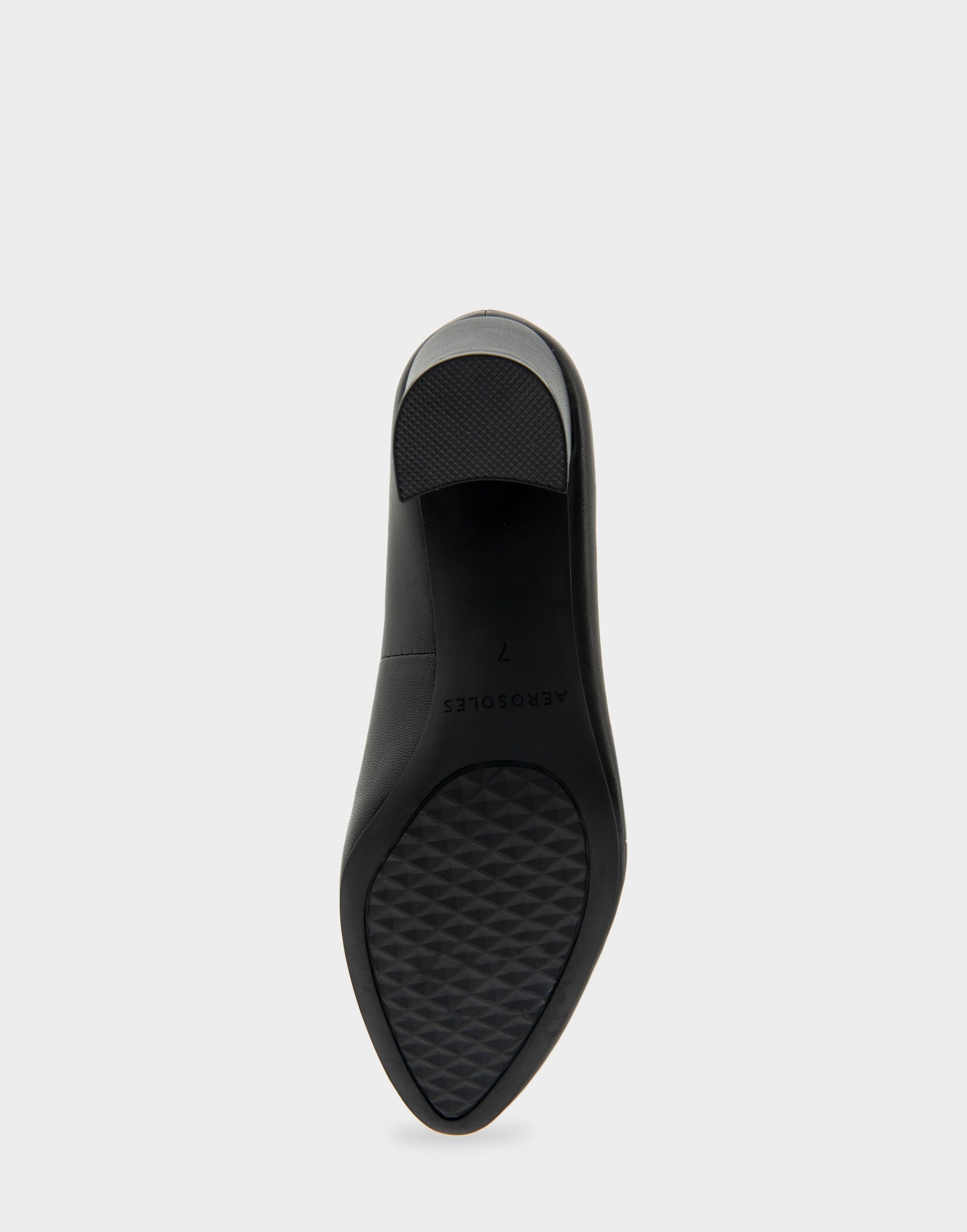 Aerosoles Mid Heel Pump in Genuine