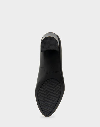 Aerosoles Mid Heel Pump in Genuine