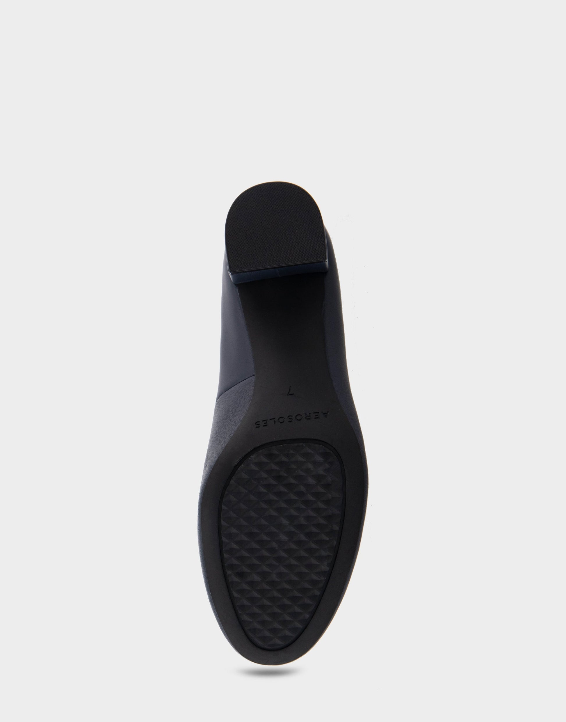 Aerosoles Mid Heel Pump in Navy