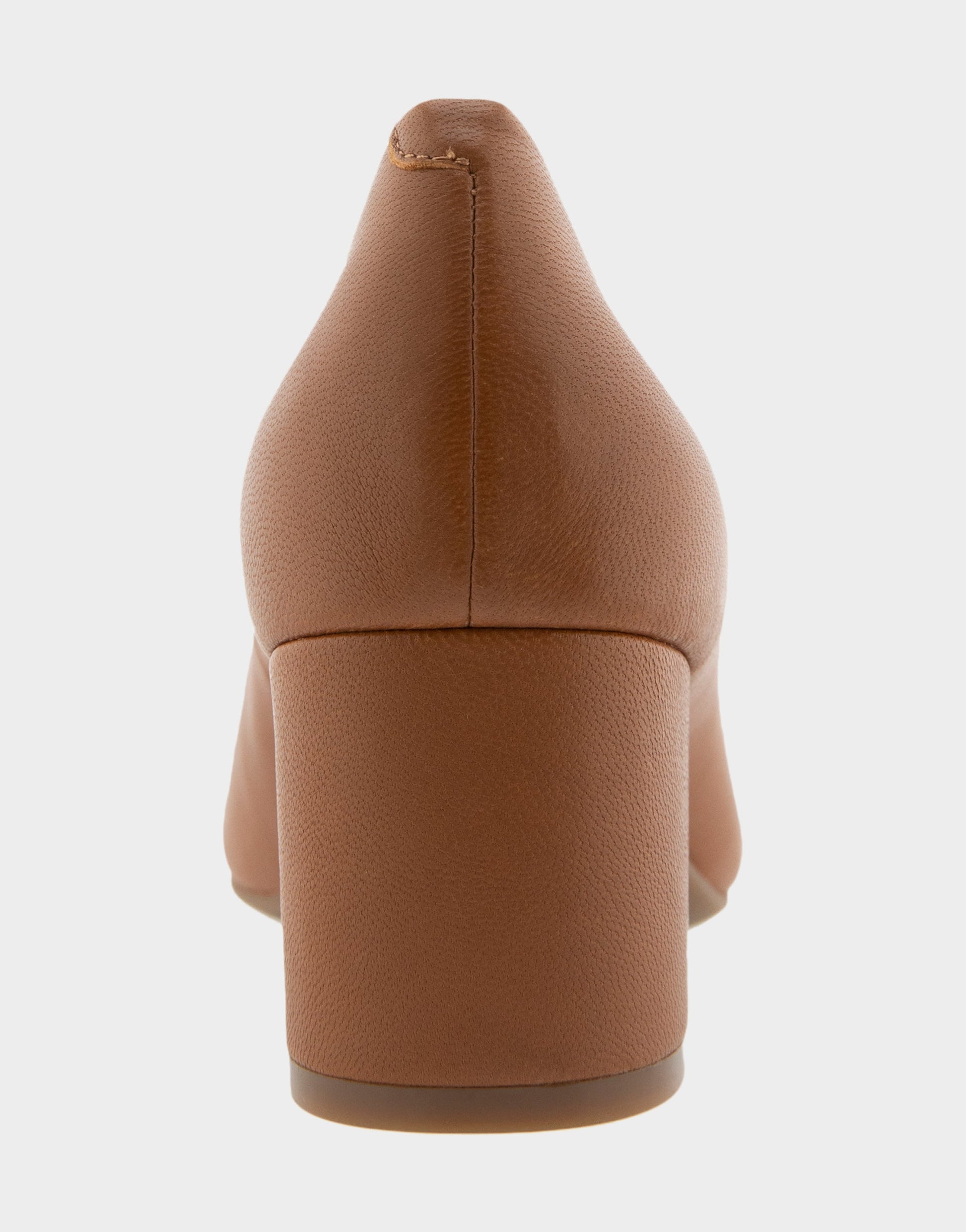 Aerosoles Mid Heel Pump in Tan