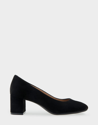 Aerosoles Mid Heel Pump in Black