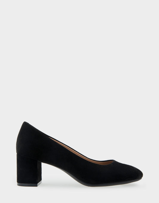 Aerosoles Mid Heel Pump in Black