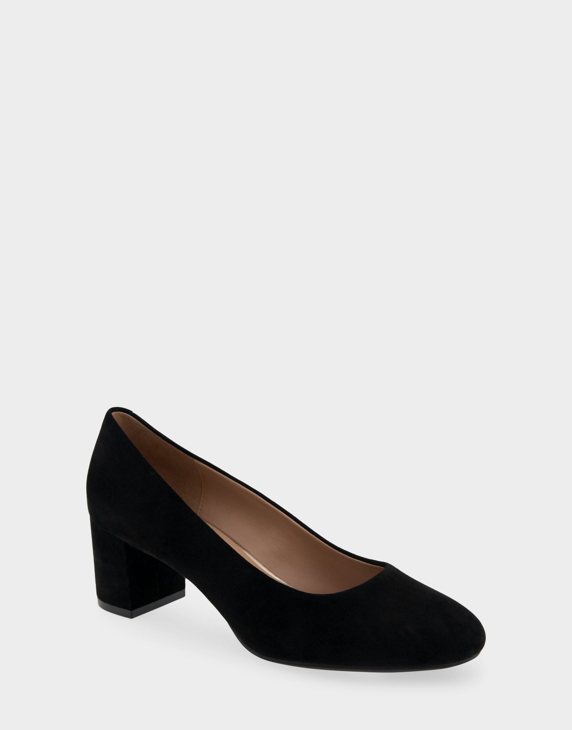 Aerosoles Mid Heel Pump in Black