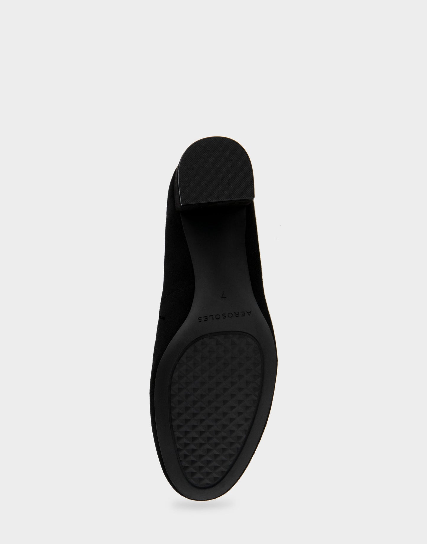Aerosoles Mid Heel Pump in Black