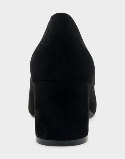 Aerosoles Mid Heel Pump in Black