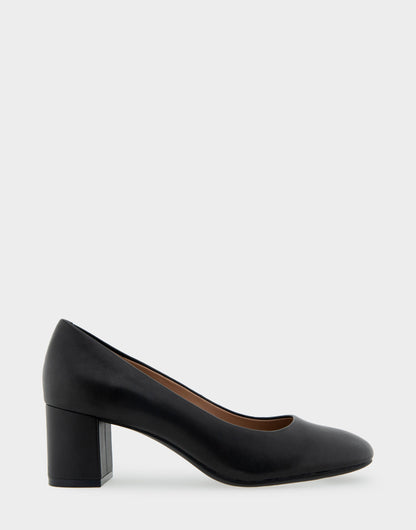 Aerosoles Mid Heel Pump in Black