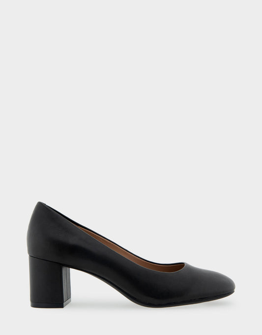 Aerosoles Mid Heel Pump in Black