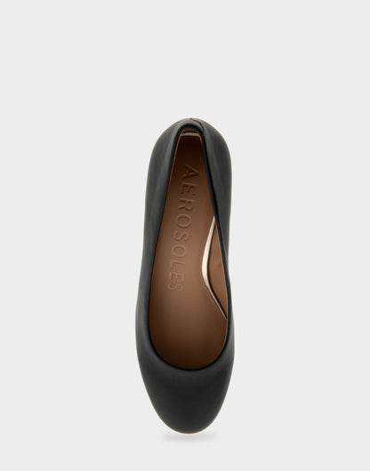 Aerosoles Mid Heel Pump in Black