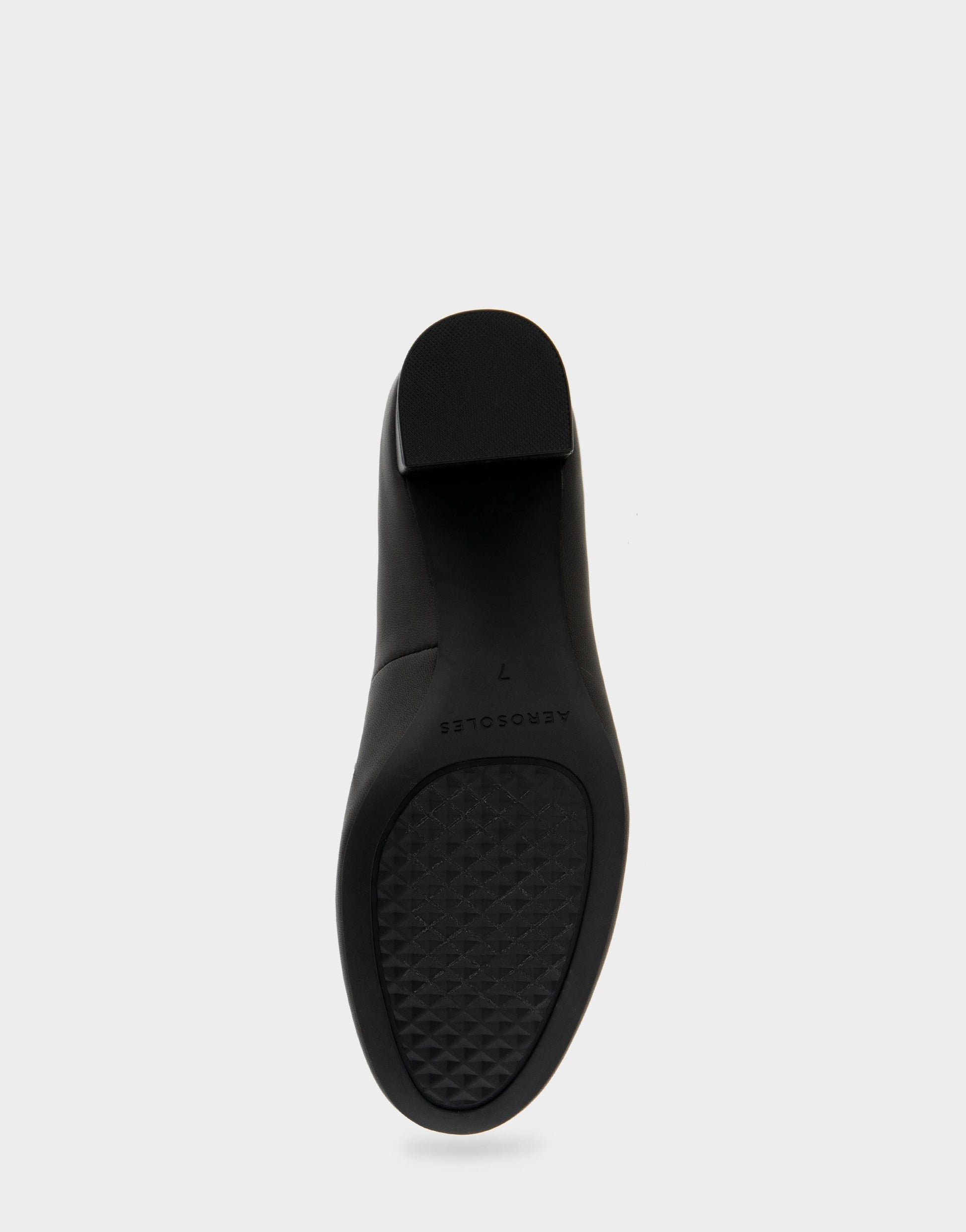 Aerosoles Mid Heel Pump in Black