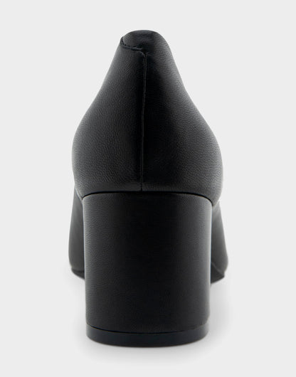 Aerosoles Mid Heel Pump in Black