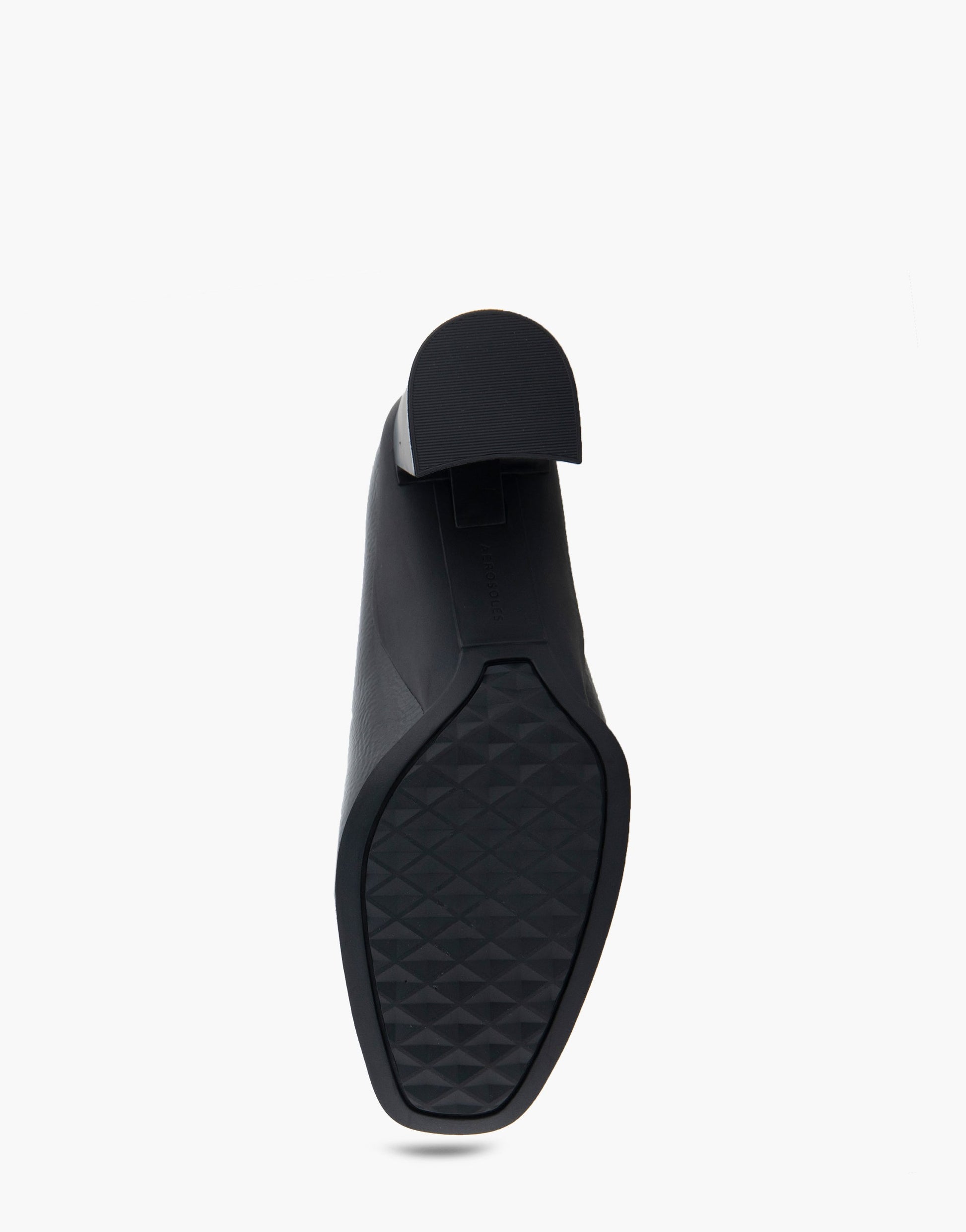 Aerosoles Mid Heel Pump in Black Patent