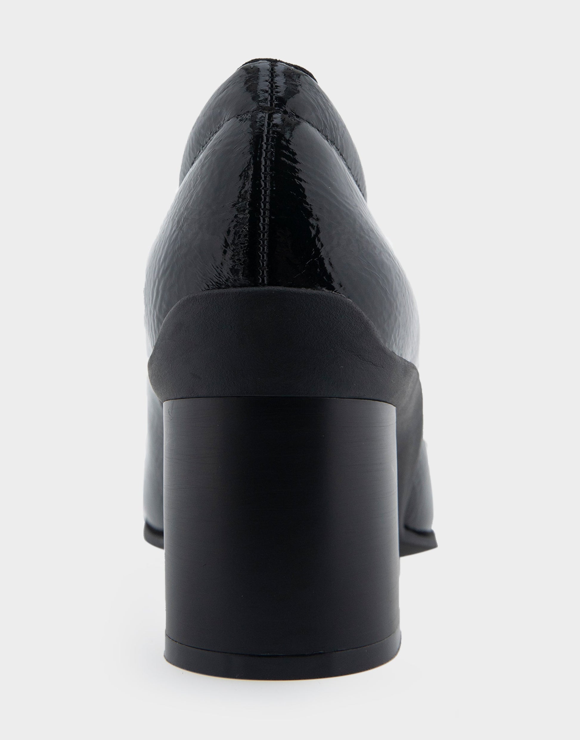 Aerosoles Mid Heel Pump in Black Patent