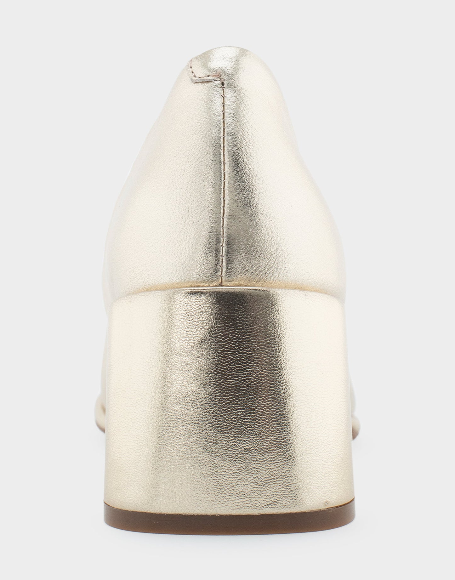 Aerosoles Mid Heel Pump in Gold