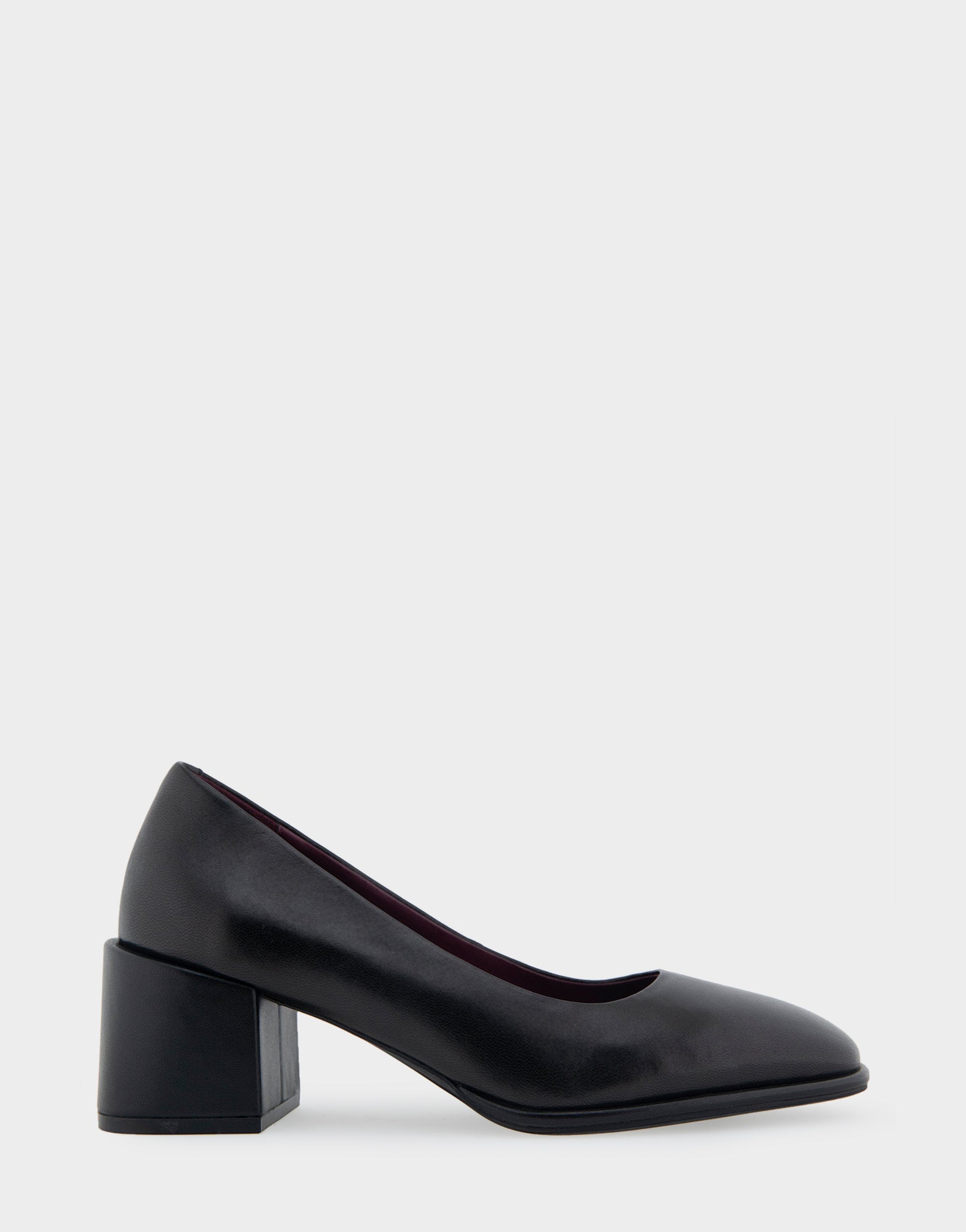 Aerosoles Mid Heel Pump in Black