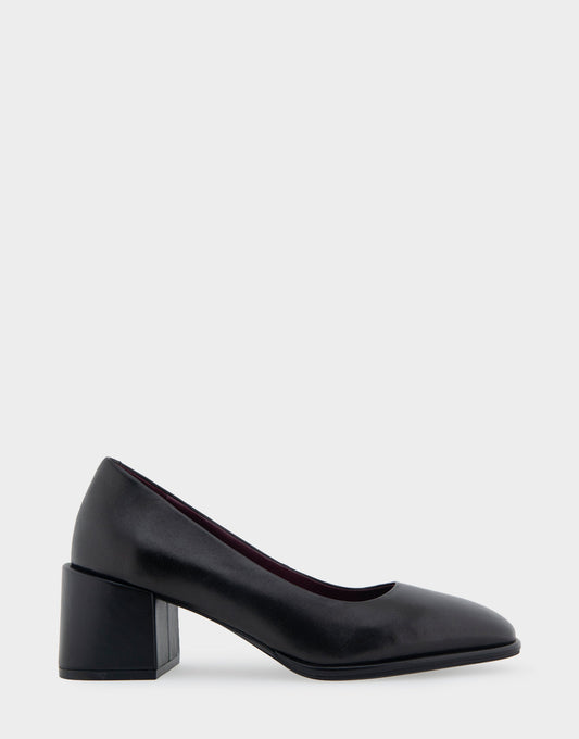 Aerosoles Mid Heel Pump in Black