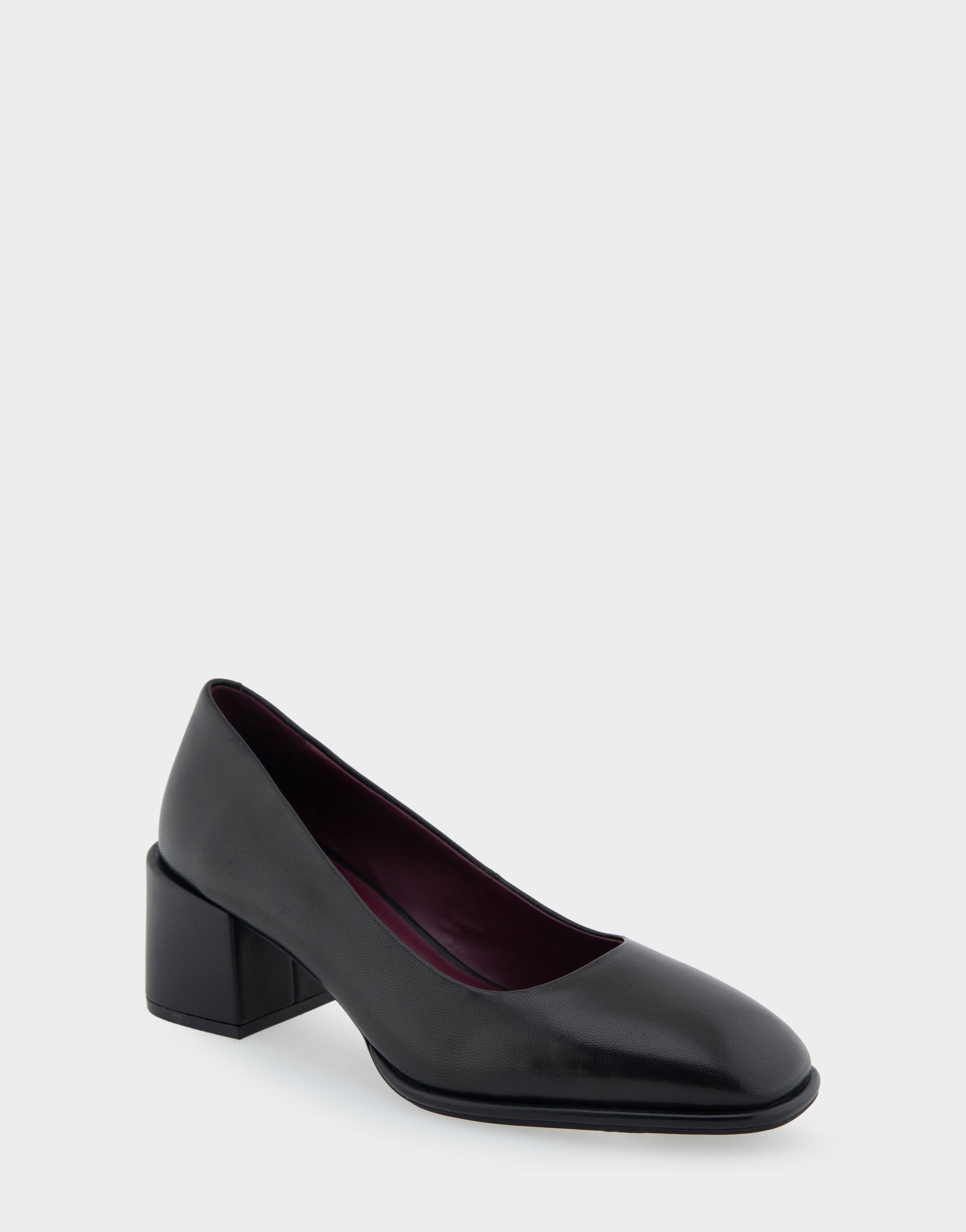 Aerosoles Mid Heel Pump in Black