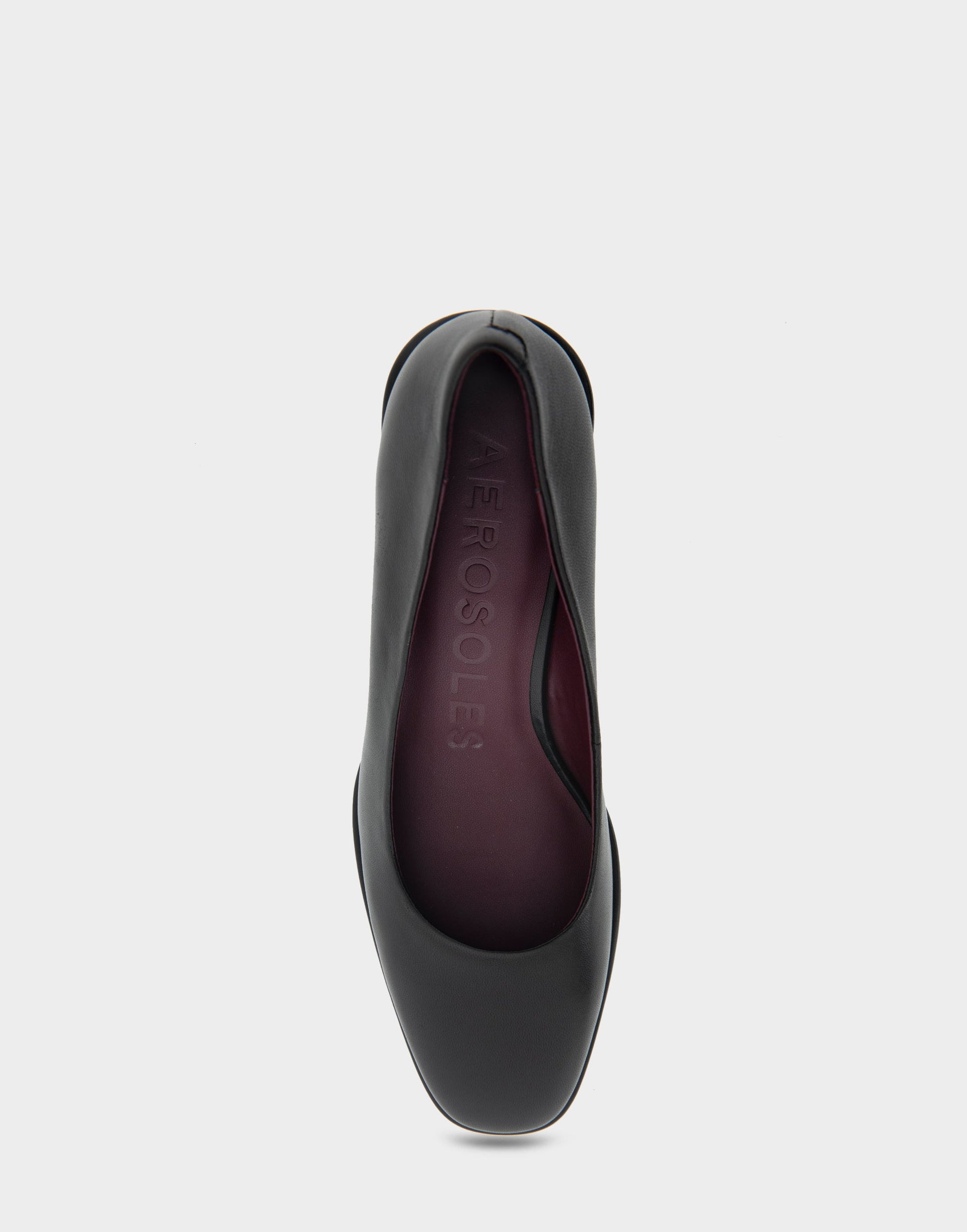 Aerosoles Mid Heel Pump in Black