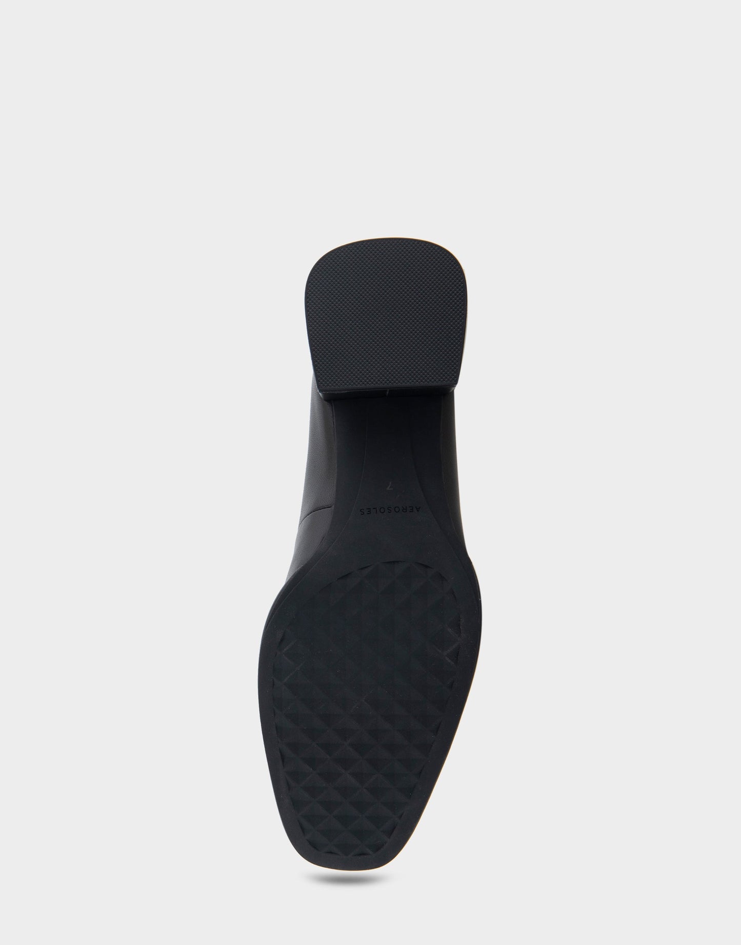 Aerosoles Mid Heel Pump in Black