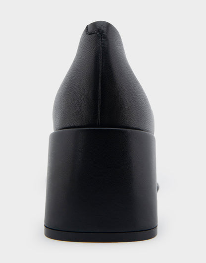 Aerosoles Mid Heel Pump in Black