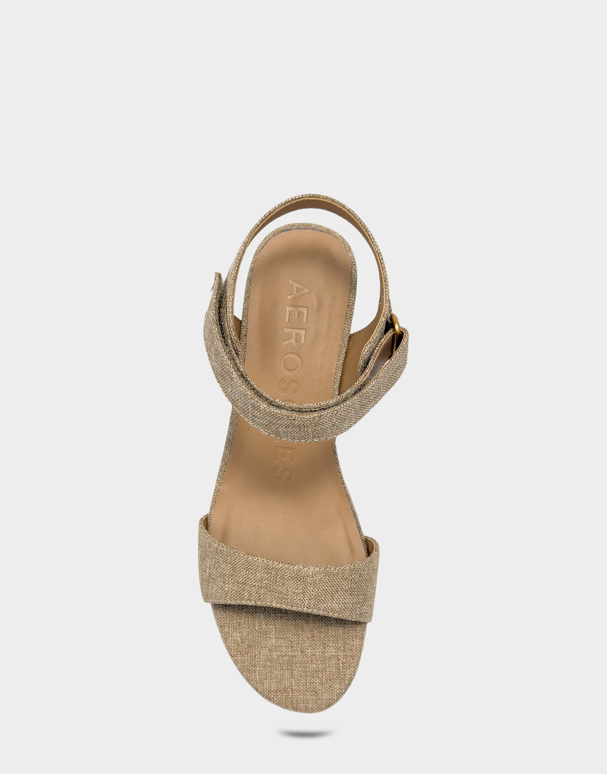 Aerosoles Wedge Sandal in Brown