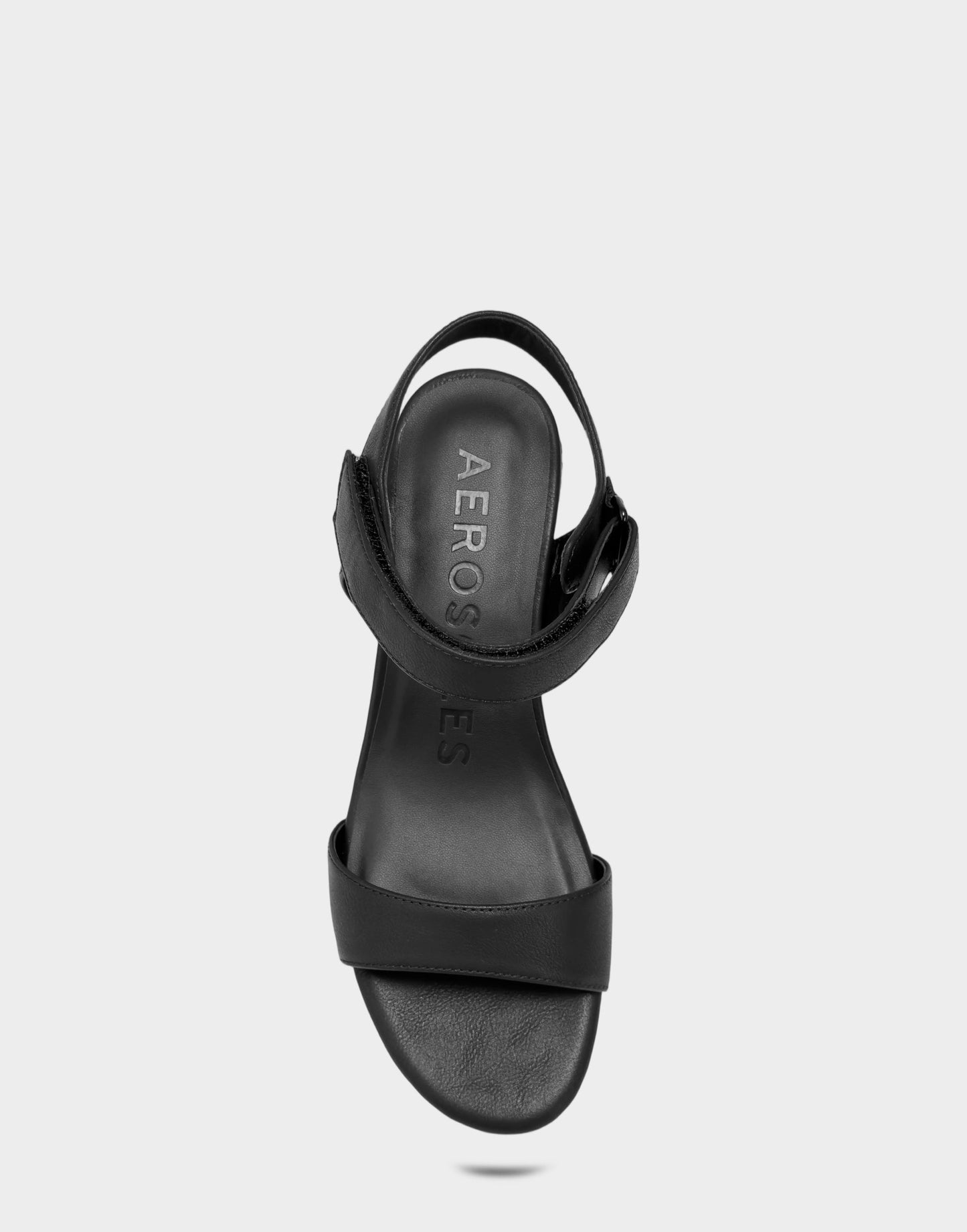 Aerosoles Wedge Sandal in Black