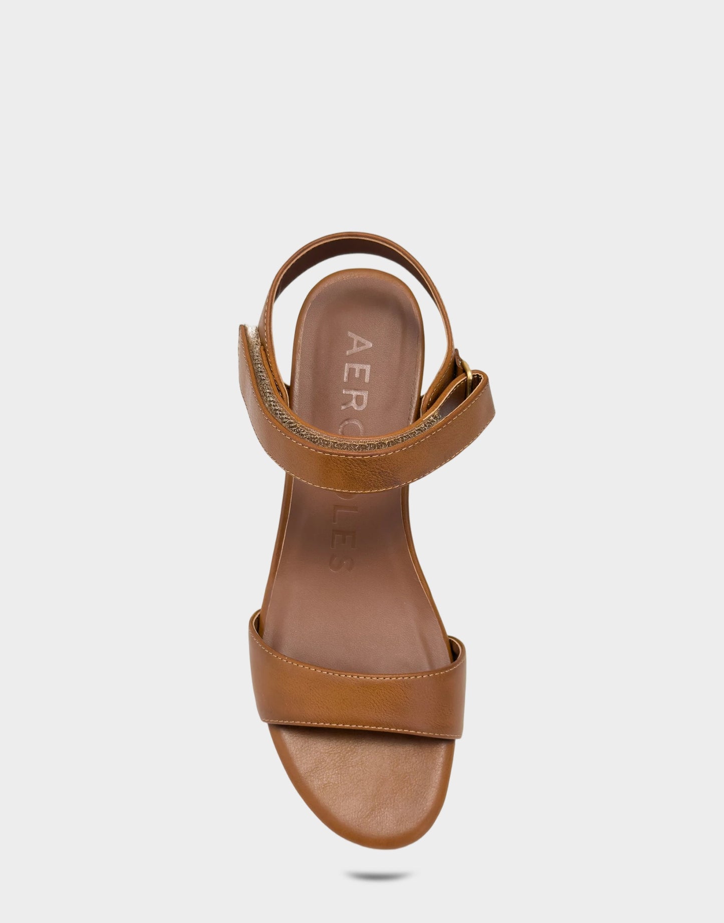 Aerosoles Wedge Sandal in Tan