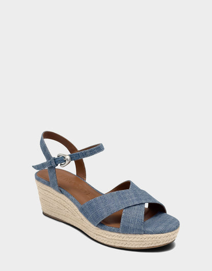 Aerosoles Wedge Sandal in Blue
