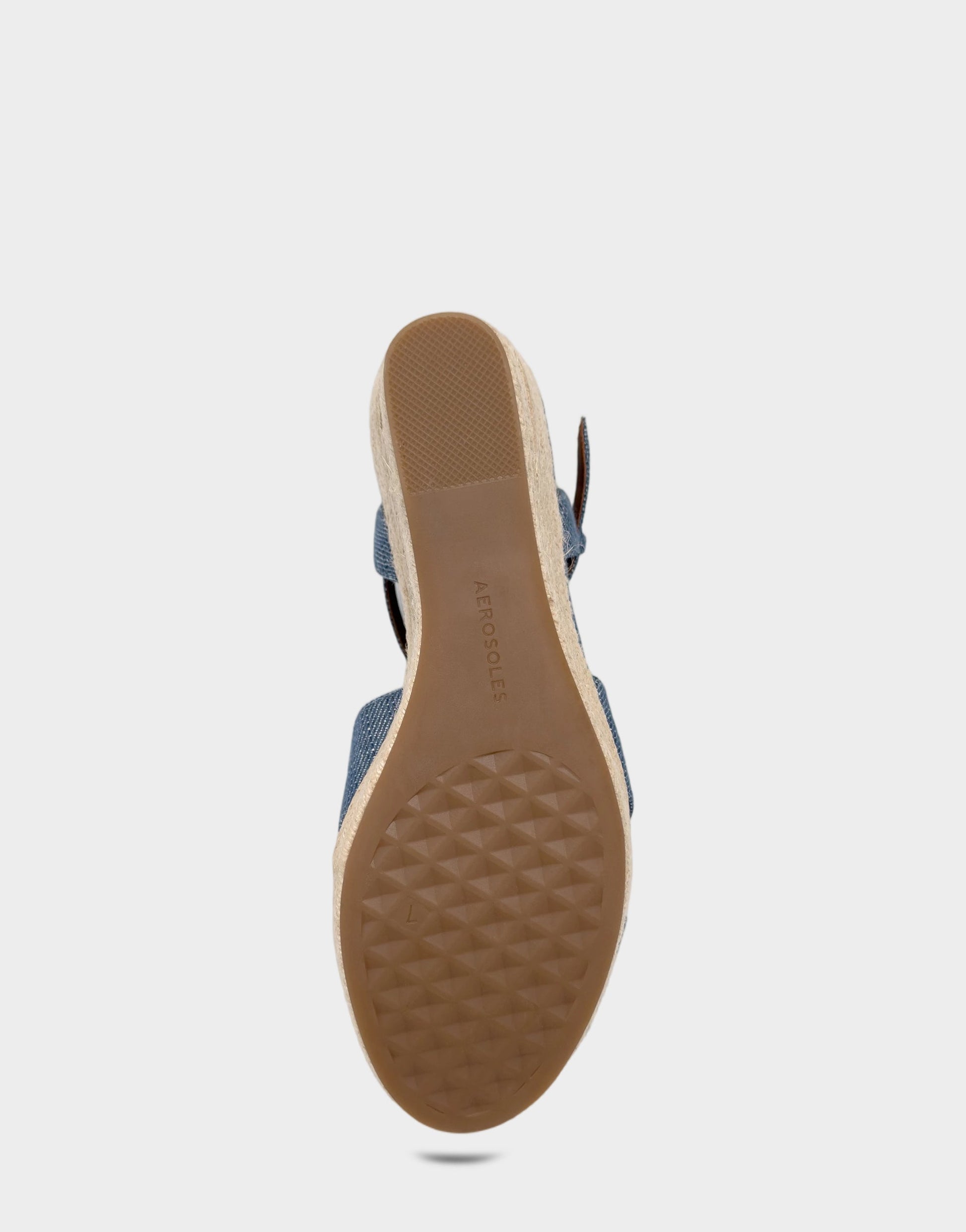 Aerosoles Wedge Sandal in Blue