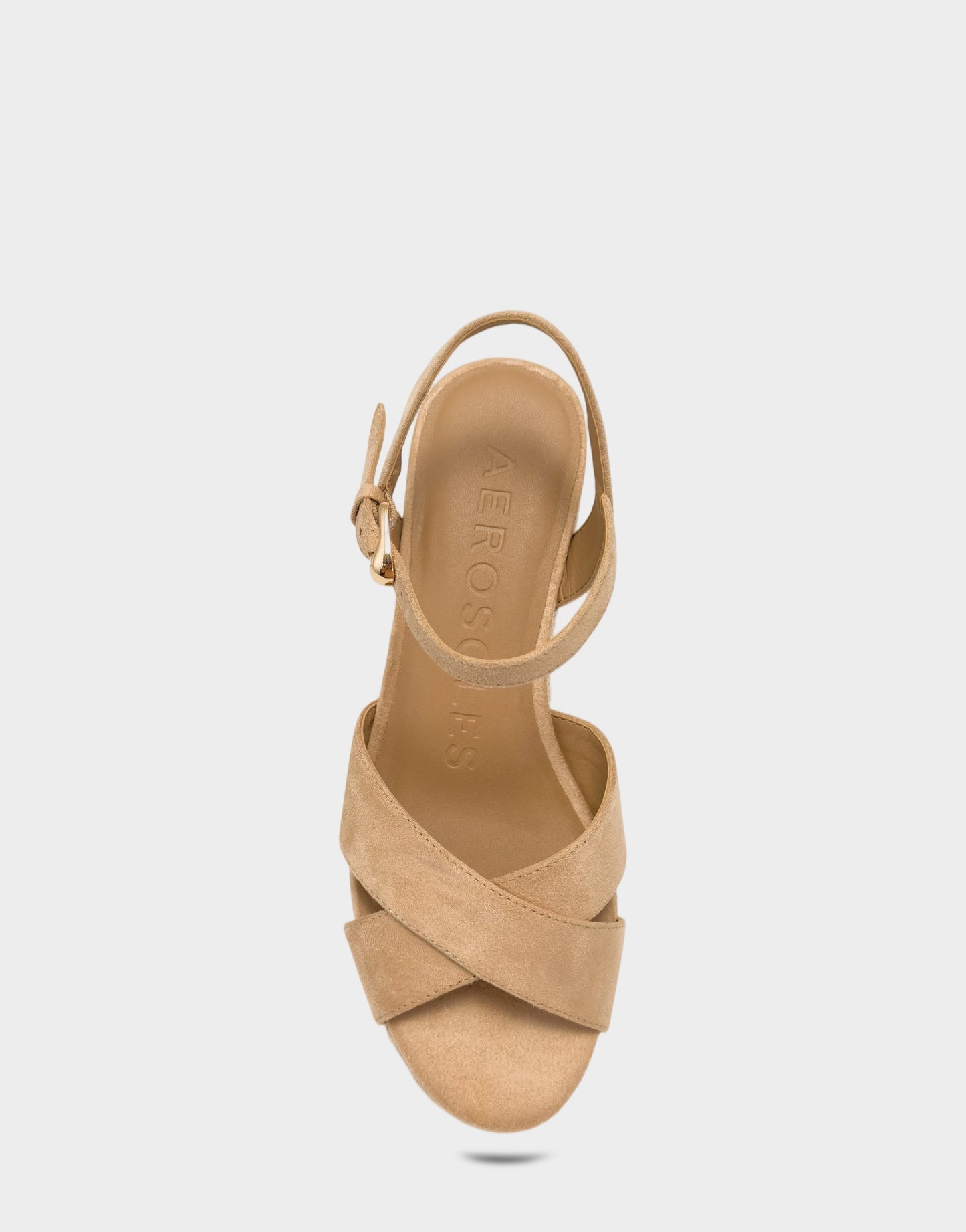 Aerosoles Wedge Sandal in Natural