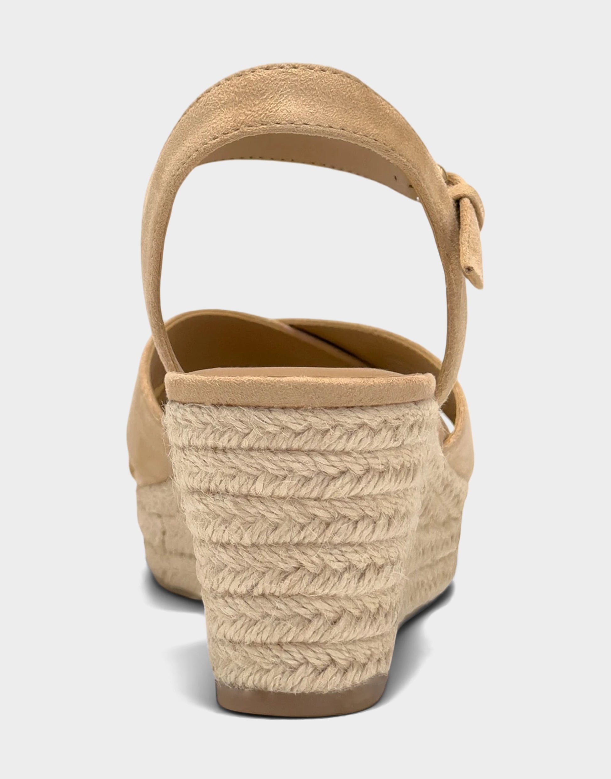 Aerosoles Wedge Sandal in Natural