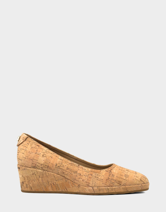 Aerosoles Dress Wedge in Natural