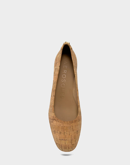 Aerosoles Dress Wedge in Natural