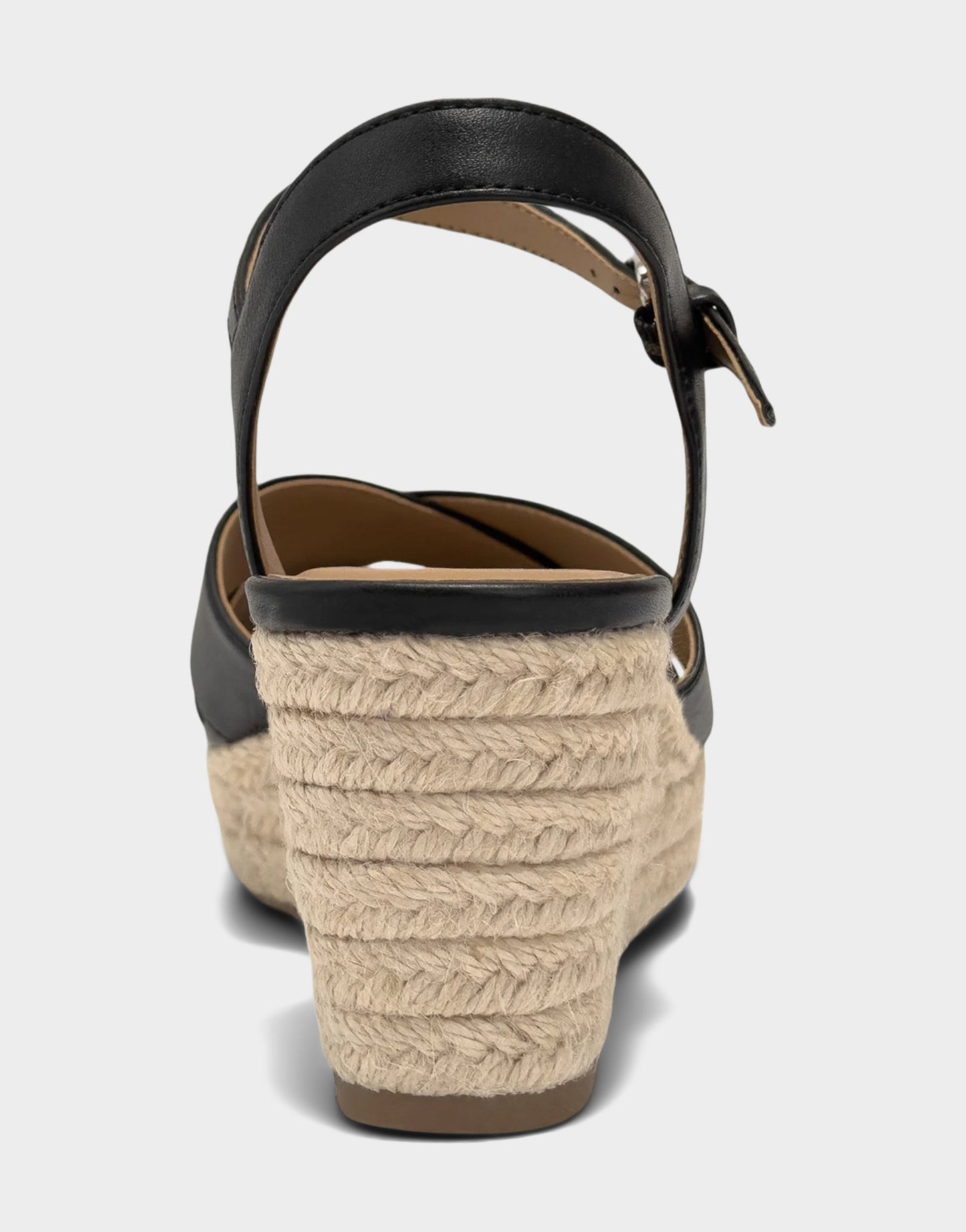 Aerosoles Wedge Sandal in Black