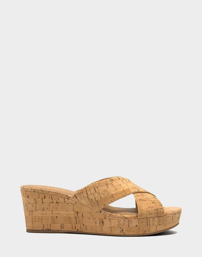 Aerosoles Wedge Sandal in Cork