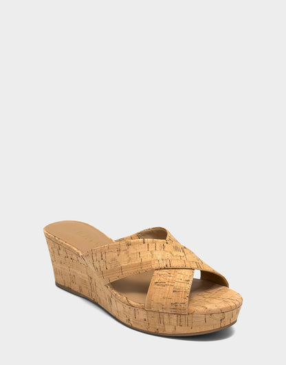 Aerosoles Wedge Sandal in Cork