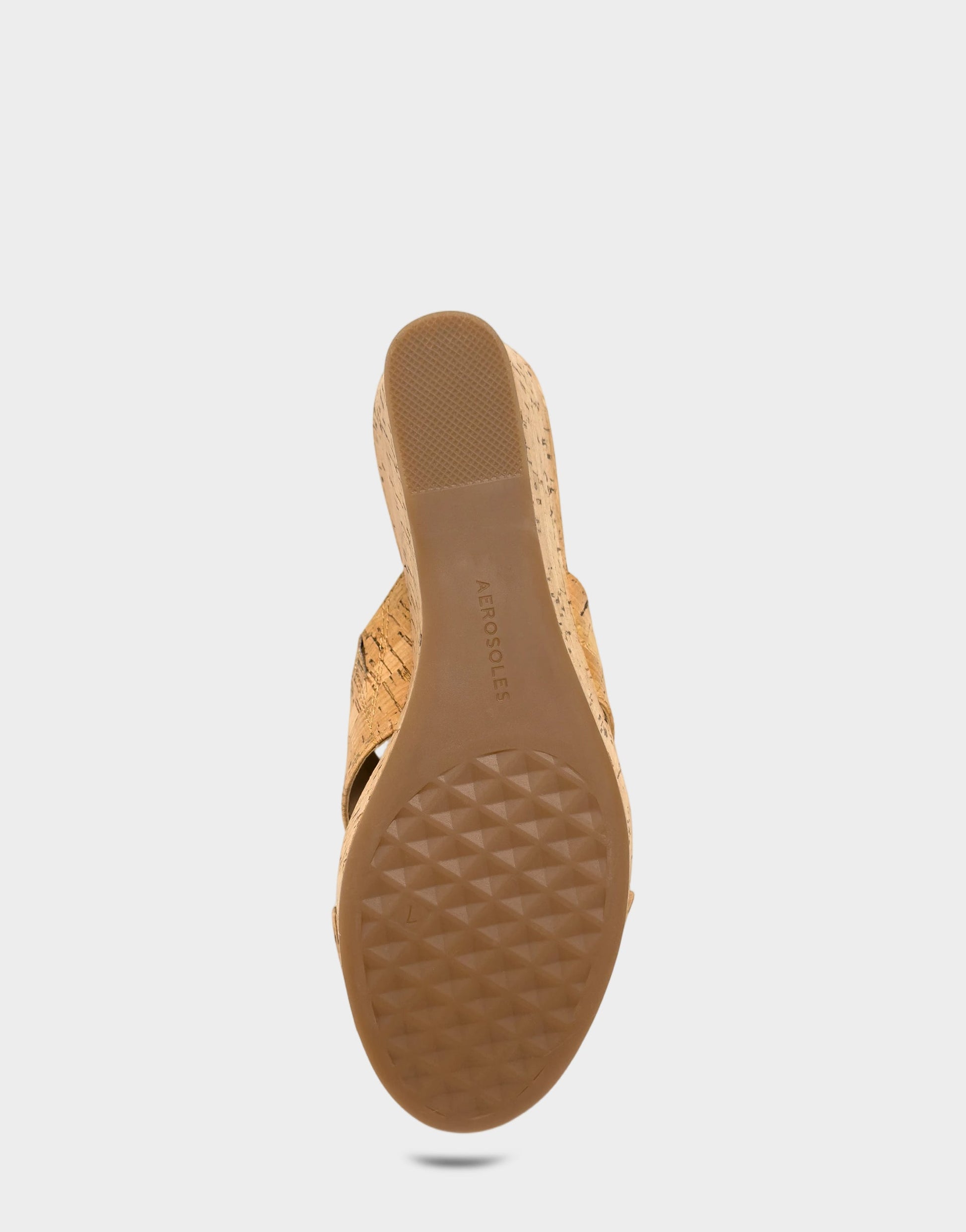 Aerosoles Wedge Sandal in Cork