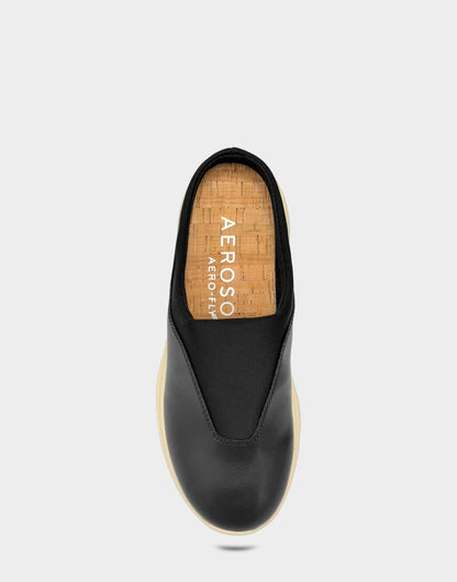 Aerosoles Mule in Black