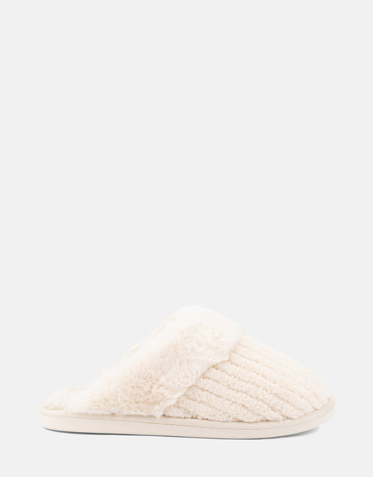 Aerosoles Slipper in Off White