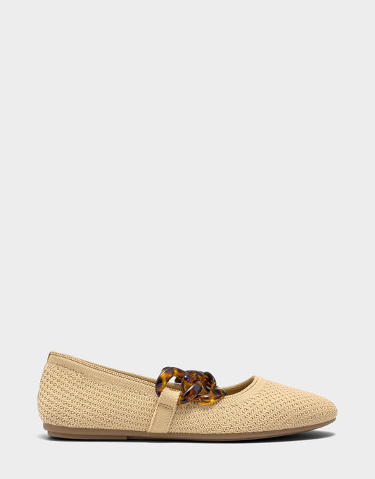 Aerosoles Flat in Beige Bisque