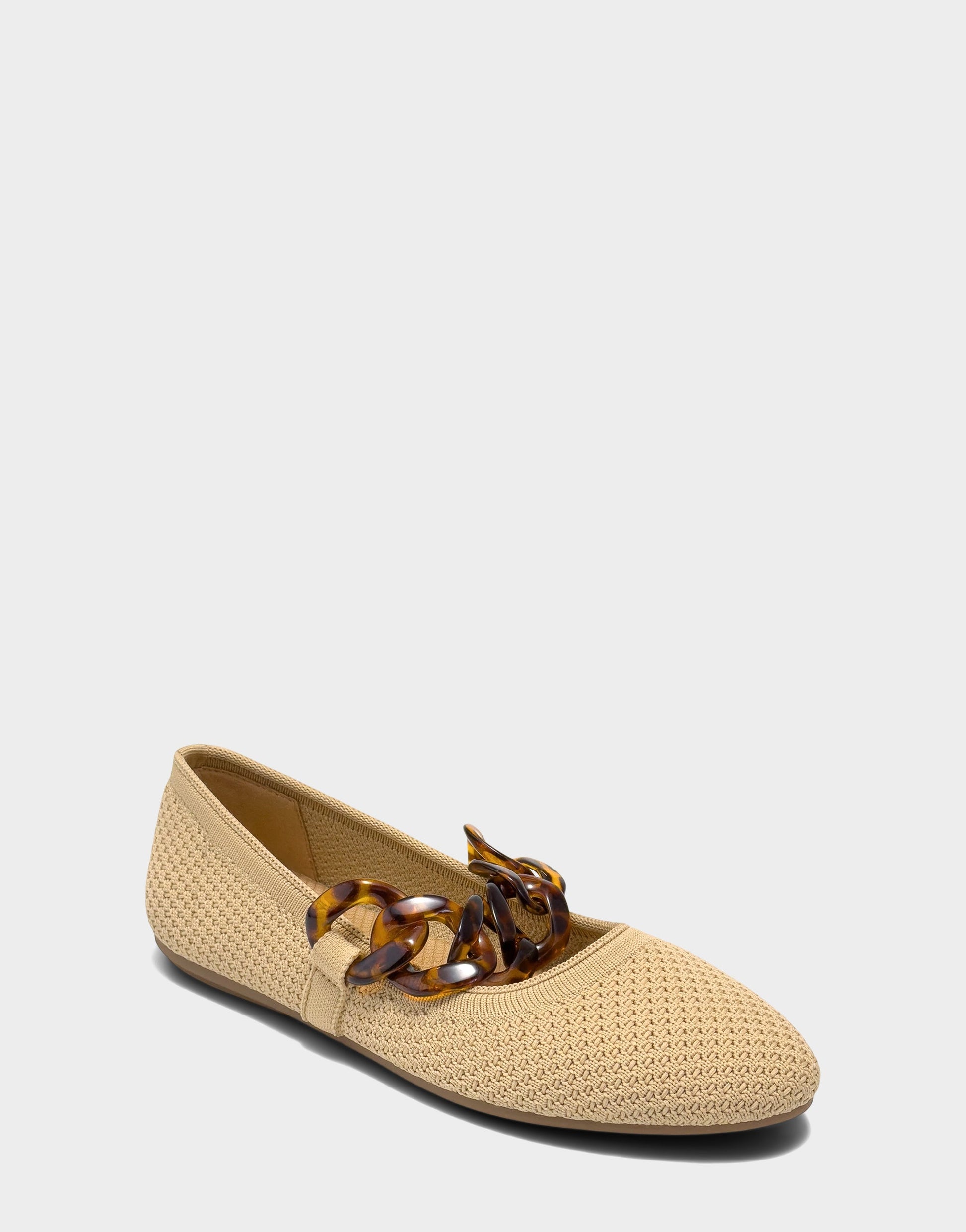 Aerosoles Flat in Beige Bisque