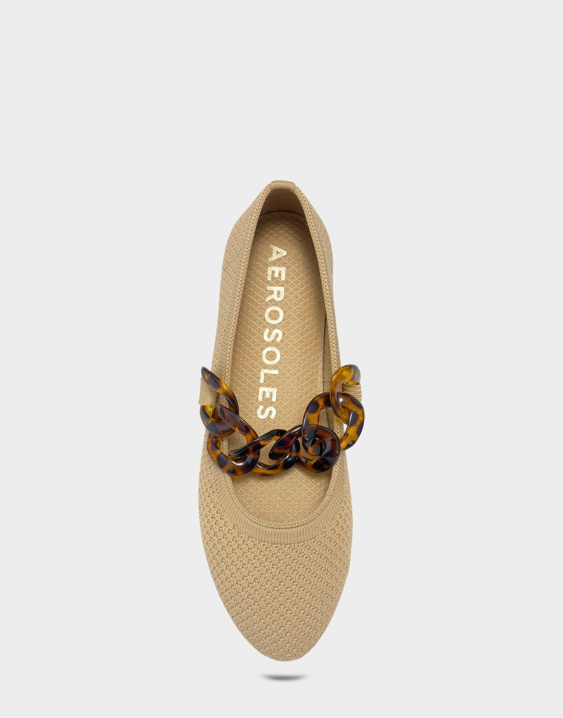 Aerosoles Flat in Beige Bisque