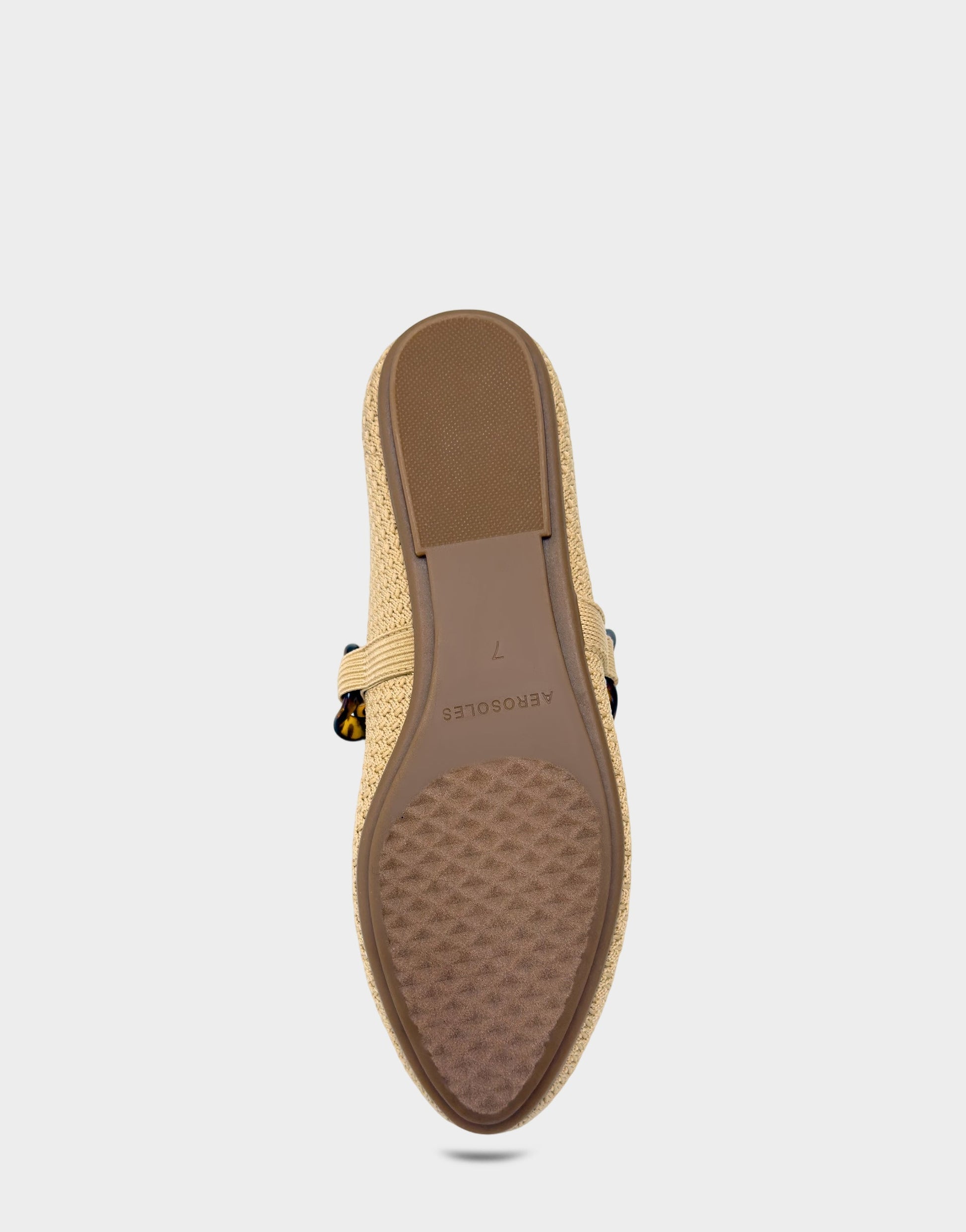 Aerosoles Flat in Beige Bisque