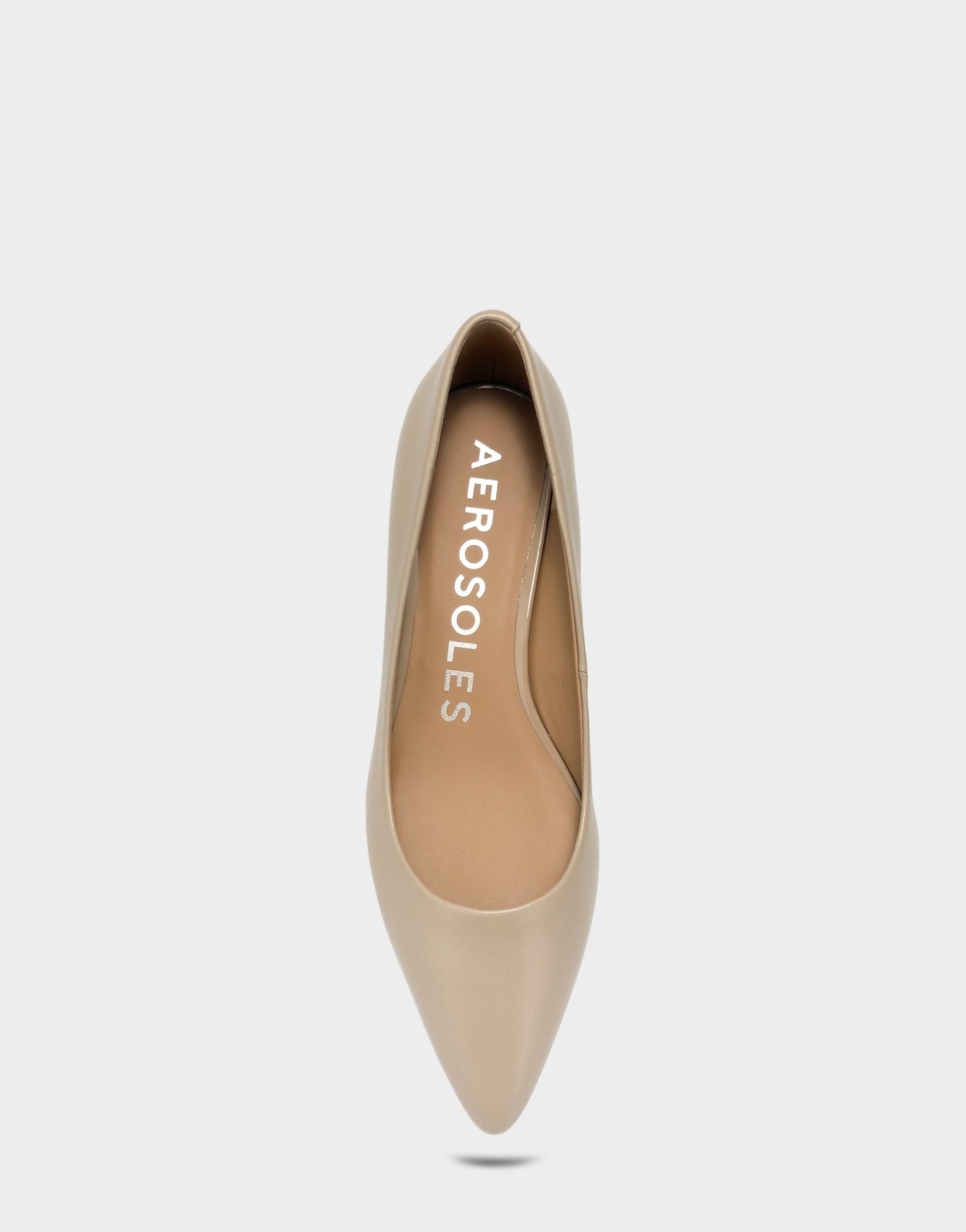 Aerosoles Kitten Heel in Dune