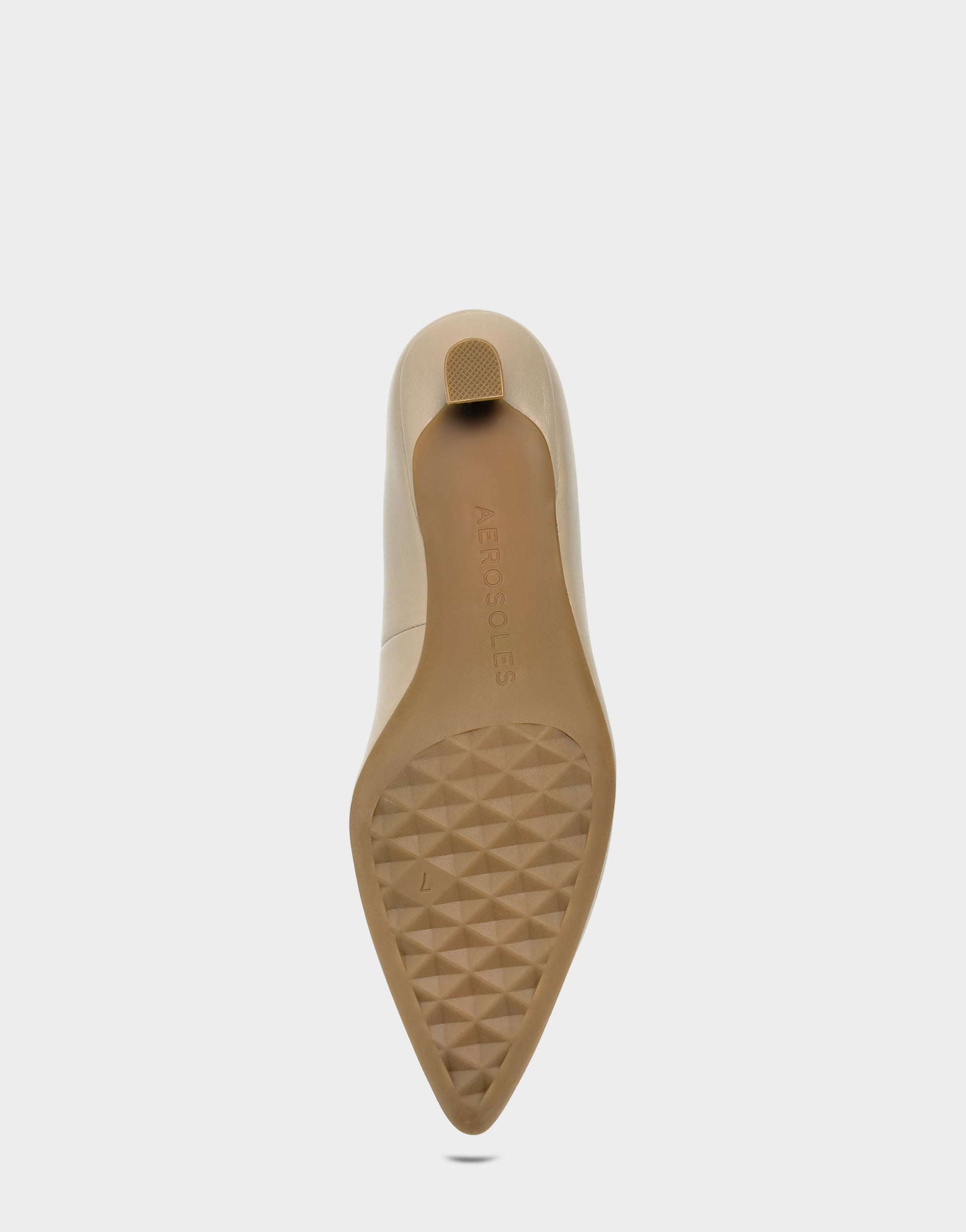 Aerosoles Kitten Heel in Dune