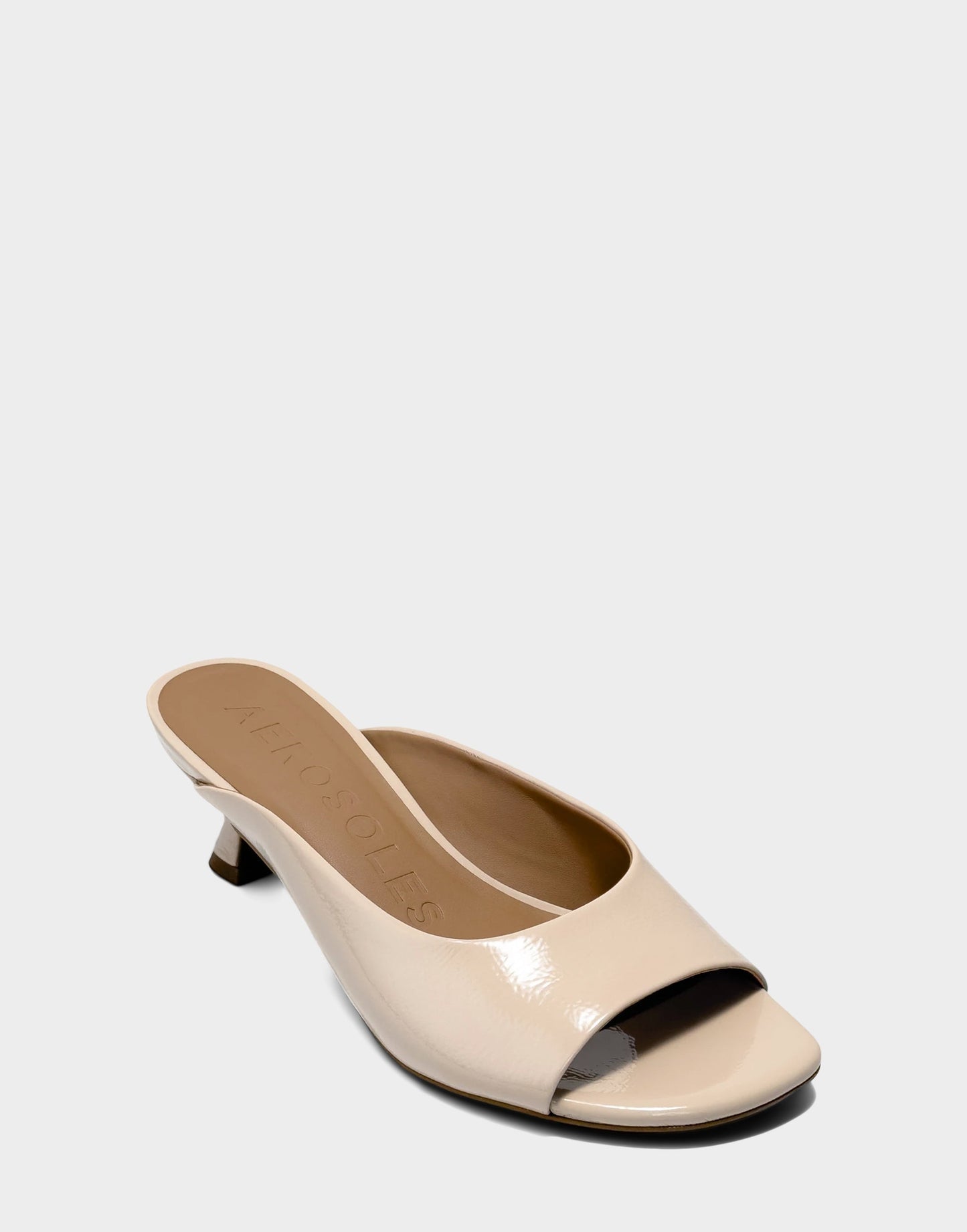Aerosoles Heeled Sandal in Moonlight