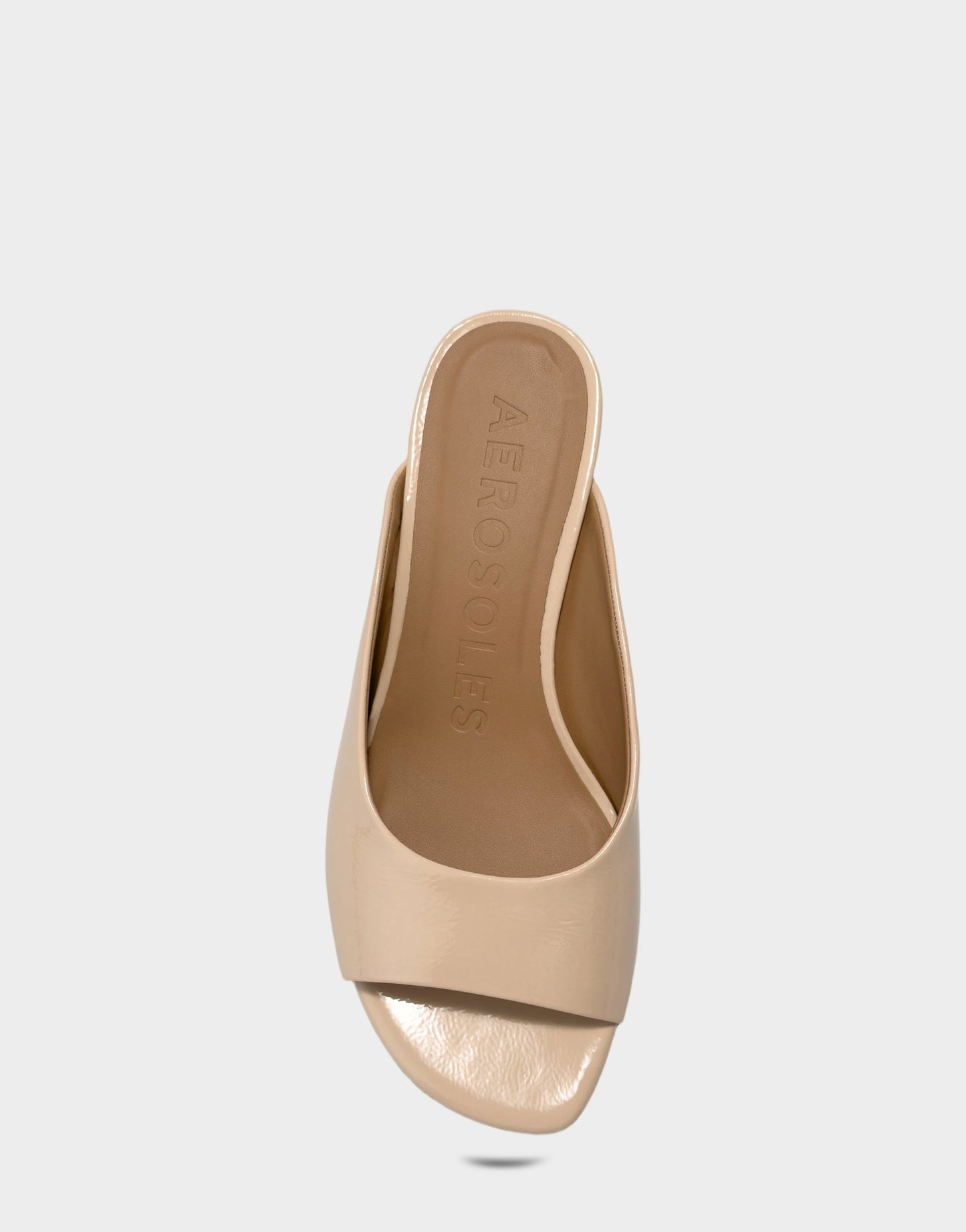 Aerosoles Heeled Sandal in Moonlight