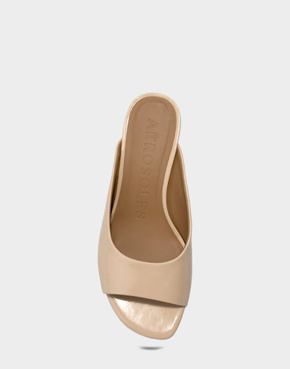 Aerosoles Heeled Sandal in Moonlight