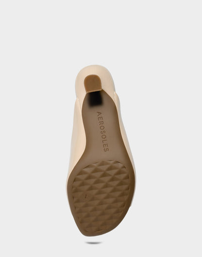 Aerosoles Heeled Sandal in Moonlight