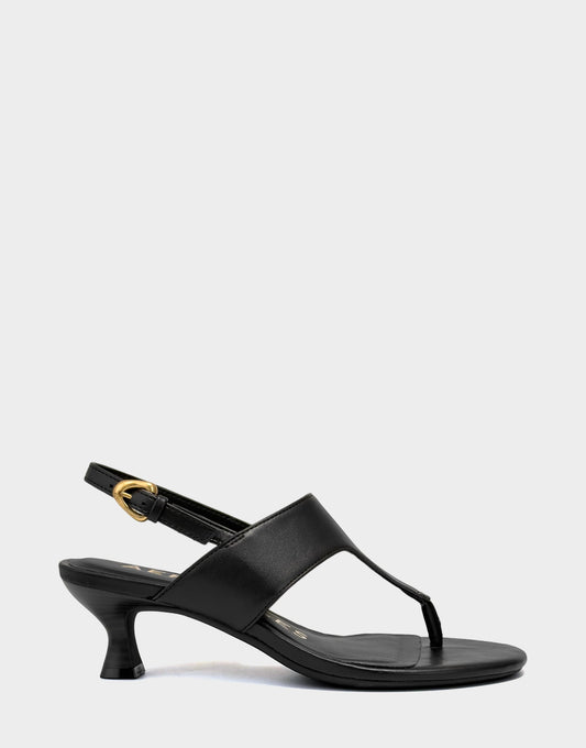 Aerosoles Heeled Sandal in Black